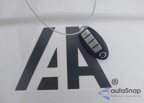 2011 Nissan Maxima 3.5 Sv z USA, uszkodzony, nr VIN 1N4AA5AP4BC834435